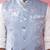 Vastramay men's grey nehru jacket set - designer 3 piece traditional outfit
