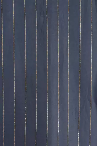 navy blue nike cotton kurta - thread embroidered wedding summer