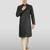 Vastramay men's black embroidered kurta with cream pyjama - beaded wedding set