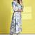 Women's cotton jaipuri printed kurta with pant