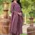 Women's cotton blend jaipuri printed kurta & pant with dupatta