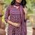 Women's cotton blend jaipuri printed kurta & pant with dupatta