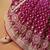 rani PINK GEORGETTE SEQUINS ZARI EMBROIDERED LEHENGA CHOLI
