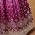 RANI PINK GEORGETTE SEQUINS ZARI EMBROIDERED LEHENGA CHOLI