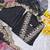 Black Rayon Embroidery Sequin Kurti Pant Dupatta Set