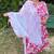 Women's cotton blend  floral printed kurta & pant with dupatta