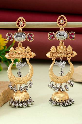 Rani color amrapali earrings