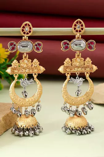 Rani color amrapali earrings
