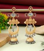 Rani color amrapali earrings