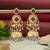 Green color amrapali earrings