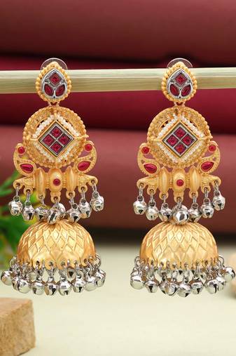 Rani color amrapali earrings
