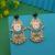 Green color amrapali earrings