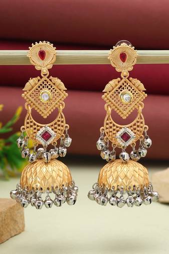 Rani color amrapali earrings