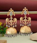 Gold & silver color amrapali earrings