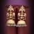 Gold & silver color amrapali earrings
