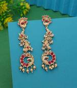 Rani color amrapali earrings