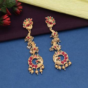 Rani color amrapali earrings 2