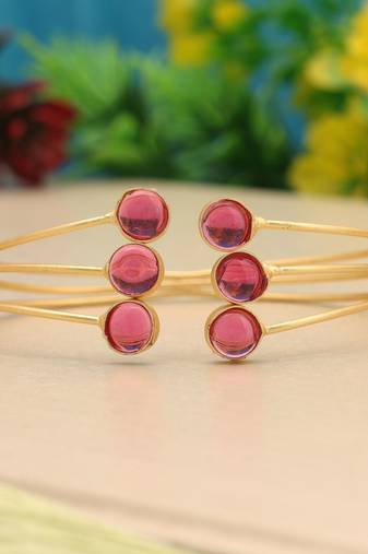 Rani color monalisa stone bracelet