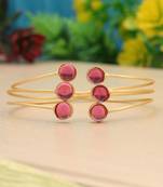 Rani color monalisa stone bracelet