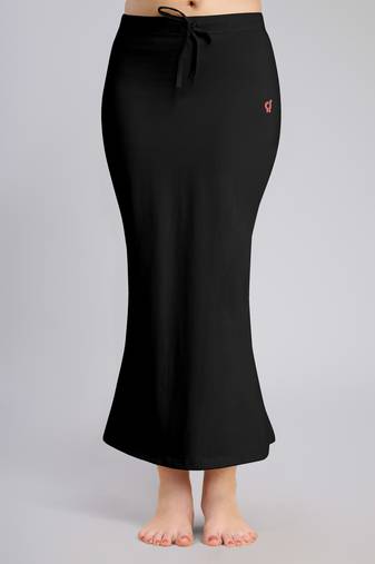 Pure cotton elastene fish cut saree shapewear petticoat for women, petticoat for saree, skirts for women, saree shaper