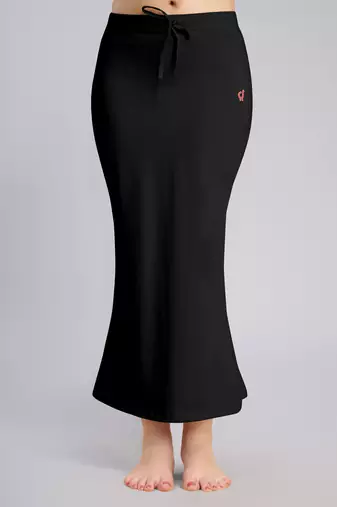 Pure cotton elastene fish cut saree shapewear petticoat for women, petticoat for saree, skirts for women, saree shaper