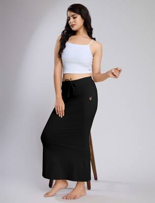 Pure cotton elastene fish cut saree shapewear petticoat for women, petticoat for saree, skirts for women, saree shaper 4