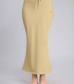 Pure cotton elastene fish cut saree shapewear petticoat for women, petticoat for saree, skirts for women, saree shaper