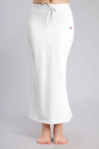 Pure cotton elastene fish cut saree shapewear petticoat for women, petticoat for saree, skirts for women, saree shaper