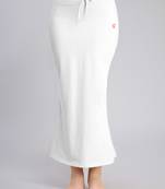 Pure cotton elastene fish cut saree shapewear petticoat for women, petticoat for saree, skirts for women, saree shaper