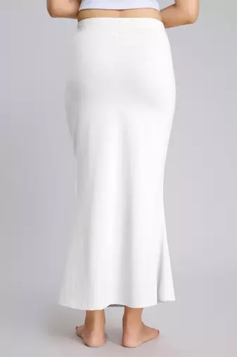 Pure cotton elastene fish cut saree shapewear petticoat for women, petticoat for saree, skirts for women, saree shaper