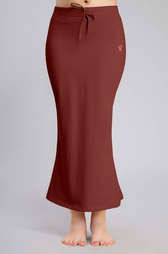 Pure cotton elastene fish cut saree shapewear petticoat for women, petticoat for saree, skirts for women, saree shaper