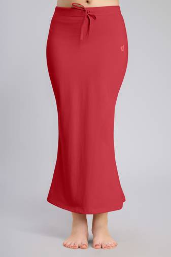 Trendmalls Pure cotton elastene fish cut saree shapewear petticoat for women, petticoat for saree,saree shaper