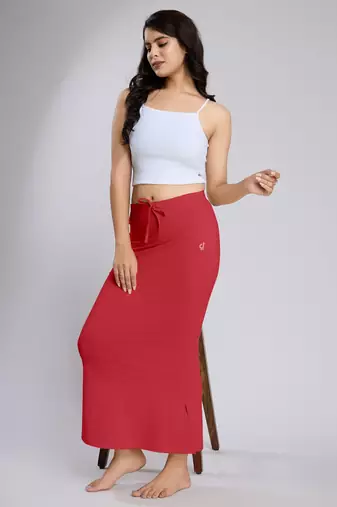 Pure cotton elastene fish cut saree shapewear petticoat for women, petticoat for saree,saree shaper