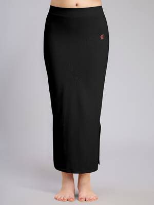 Pure cotton elastene straight saree shapewear petticoat for women, petticoat for saree, skirts for women, saree shaper 1