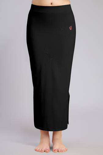 Pure cotton elastene straight saree shapewear petticoat for women, petticoat for saree, skirts for women, saree shaper