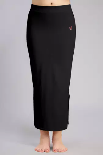 Pure cotton elastene straight saree shapewear petticoat for women, petticoat for saree, skirts for women, saree shaper