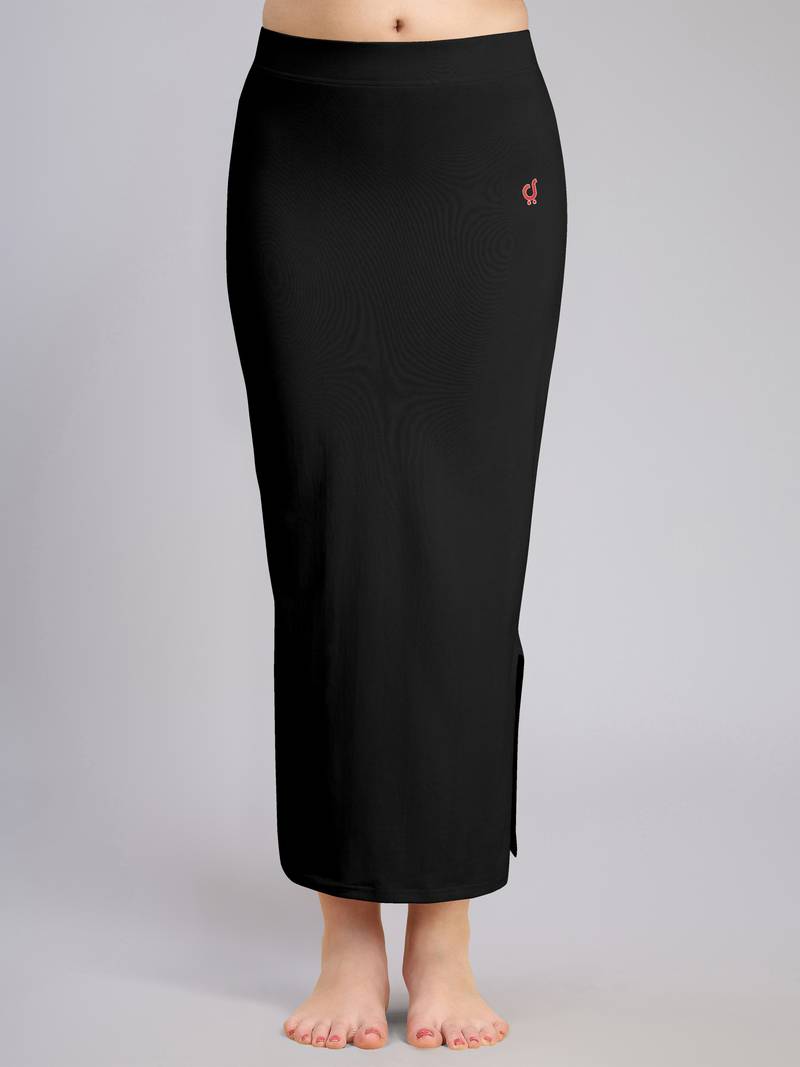 Pure cotton elastene straight saree shapewear petticoat for women, petticoat for saree, skirts for women, saree shaper