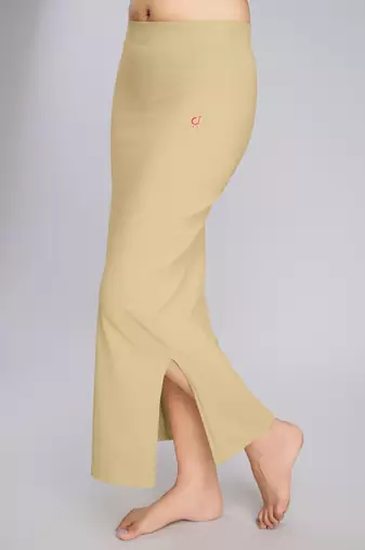 Pure cotton elastene straight saree shapewear petticoat for women, petticoat for saree, saree shaper