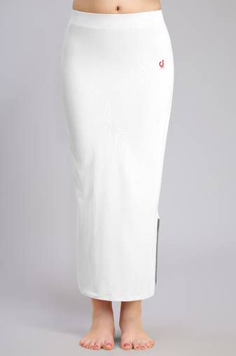 Pure cotton elastene straight saree shapewear petticoat for women, petticoat for saree, skirts for women, saree shaper