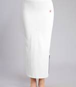 Pure cotton elastene straight saree shapewear petticoat for women, petticoat for saree, skirts for women, saree shaper