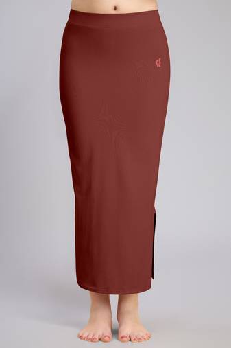 Pure cotton elastene straight saree shapewear petticoat for women, petticoat for saree, skirts for women, saree shaper