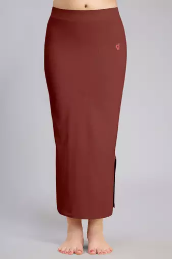 Pure cotton elastene straight saree shapewear petticoat for women, petticoat for saree, skirts for women, saree shaper