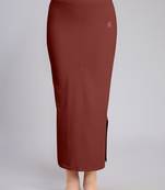 Pure cotton elastene straight saree shapewear petticoat for women, petticoat for saree, skirts for women, saree shaper