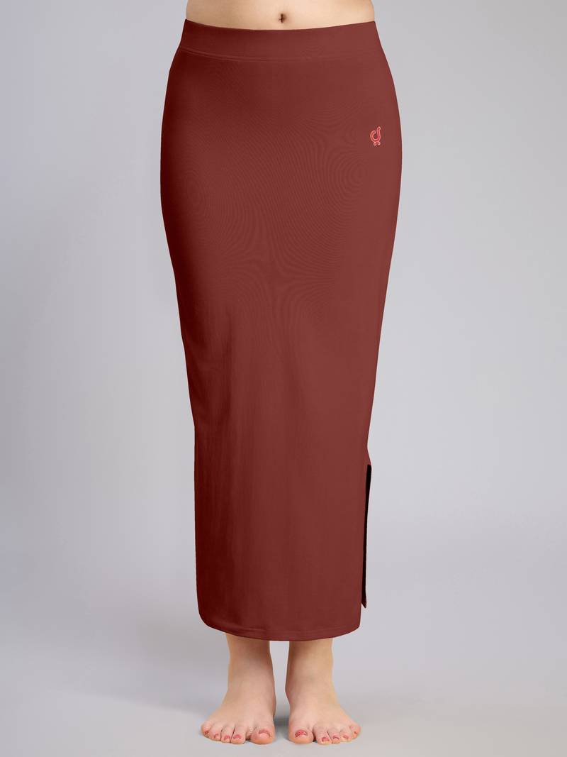 Pure cotton elastene straight saree shapewear petticoat for women, petticoat for saree, skirts for women, saree shaper