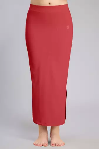 Pure cotton elastene straight saree shapewear petticoat for women, petticoat for saree, skirts for women, saree shaper