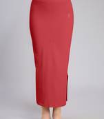 Pure cotton elastene straight saree shapewear petticoat for women, petticoat for saree, skirts for women, saree shaper