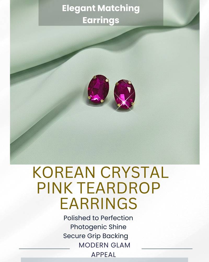 pearl mala multicolor ad & cz cubic zerconia crystal gemstone jewelry set