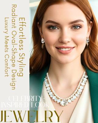 pearl mala golden white color ad & cz cubic zerconia crystal gemstone jewelry set 4