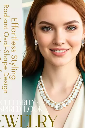 pearl mala golden white color ad & cz cubic zerconia crystal gemstone jewelry set