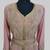 Peach color luxurious Handmade Moroccan Kaftan with hijjab